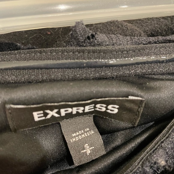 NWT Black Express Jumpsuit - Picture 5 of 6